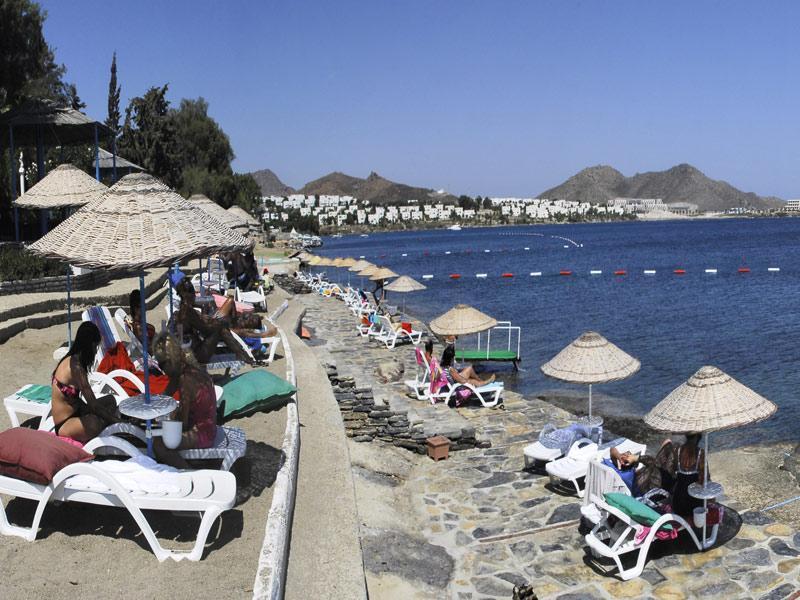 טורגוטריס Chronos Beach Akyarlar מראה חיצוני תמונה